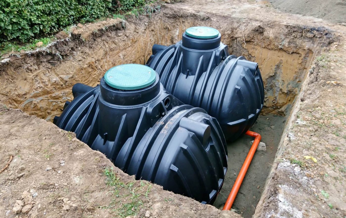 Rainwater Tank Installation 1